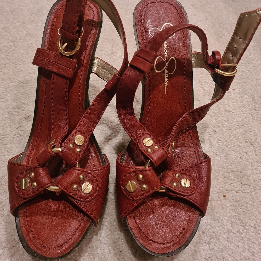 Jessica Simpson heels